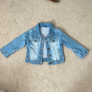 Toddler denim jacket